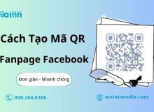Hướng dẫn tạo mã QR Fanpage đơn giản, nhanh chóng mã qr fanpage