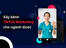 5 giải pháp truyền thông hiệu quả cho ngành Dược trên TikTok ngành dược trên TikTok