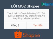 Lỗi U02 Shopee: Nguyên Nhân Và Cách Xử Lý Hiệu Quả Thanh Toán Không Thành Công U02