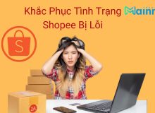 Shopee Bị Lỗi Không Vào Được? Giải Pháp Mới Nhất không vào được Shopee