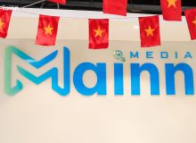 Mainn Media Treo Cờ Tổ Quốc Chào Mừng Quốc Khánh 2/9 Mainn Media kỷ niệm 2 tháng 9