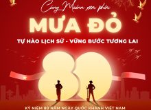 Mainn Media tổ chức hoạt động ý nghĩa kỷ niệm 80 năm Quốc khánh 2/9 Poster xem phim Mưa Đỏ-Mainn Media