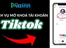 Dịch vụ mở khoá TikTok cam kết thành công 100% unlock tài khoản TikTok bị nghi ngờ spam