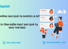 Các trường hợp vi phạm điểm phạt sao quả tạ Shopee Điểm phạt sao quả tạ