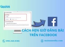 Hướng dẫn cách hẹn giờ đăng bài Facebook đơn giản hẹn giờ đăng bài facebook