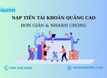 Hướng dẫn nạp tiền vào tài khoản quảng cáo Facebook đơn giản nạp tiền vào tài khoản quảng cáo facebook