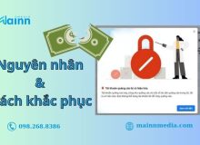 Nguyên nhân và cách khắc phục tài khoản quảng cáo bị vô hiệu hóa tài khoản quảng cáo bị vô hiệu hóa