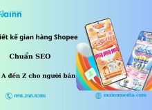 Hướng dẫn trang trí gian hàng Shopee chuyên nghiệp, thu hút thiết kế gian hàng shopee