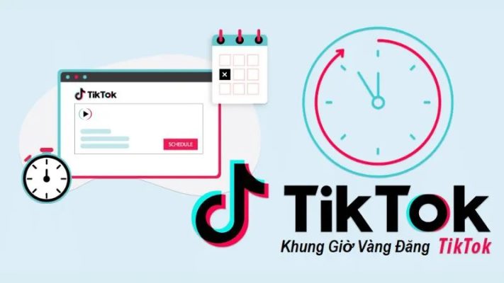 khung giờ đăng tiktok