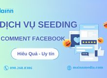Dịch Vụ Seeding Comment Facebook Tăng Tương Tác Tức Thì Tăng tương tác Facebook