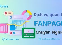 Dịch Vụ Quản Lý Facebook Chuyên Sâu dịch vụ quản lý fanpage