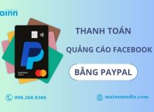 Hướng Dẫn Nhanh Thanh Toán Quảng Cáo Facebook Bằng PayPal thanh toán quảng cáo facebook