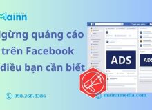 Ngừng Quảng Cáo Trên Facebook: 5 Điều Bạn Cần Biết Ngay cách dừng chạy quảng cáo trên facebook
