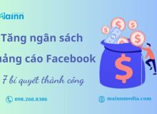 Tăng Ngân Sách Quảng Cáo Facebook: Những Lưu Ý Quan Trọng ngân sách facebook