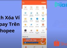 Cách Xóa Ví Airpay Trên Shopee Đơn Giản, Hiệu Quả cách xóa tài khoản ShopeePay