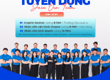Tuyển Dụng Nhân Tài - Cùng Mainn Media Chinh Phục Đỉnh Cao tuyển dụng