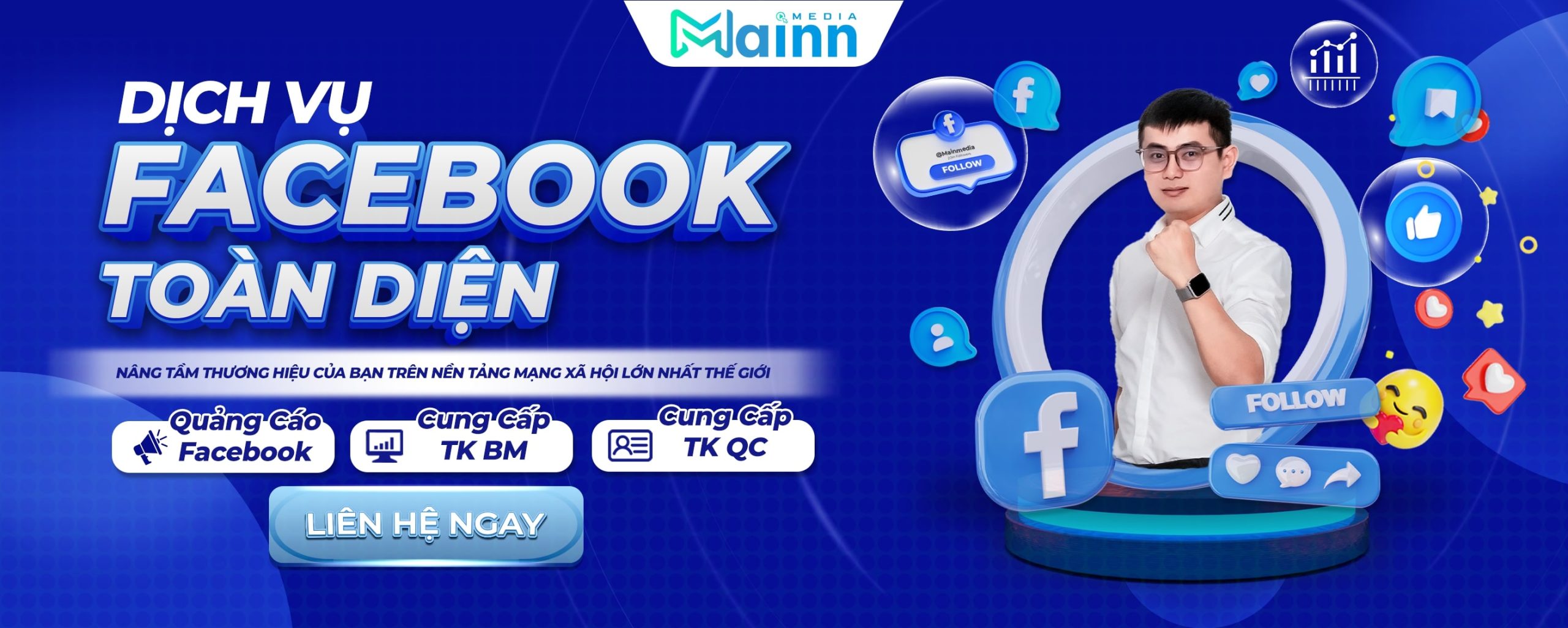 banner desktop dịch vụ Facebook