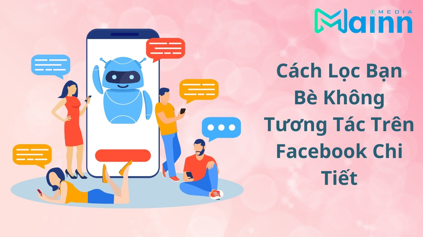 cách giảm tương tác với bạn bè trên Facebook
