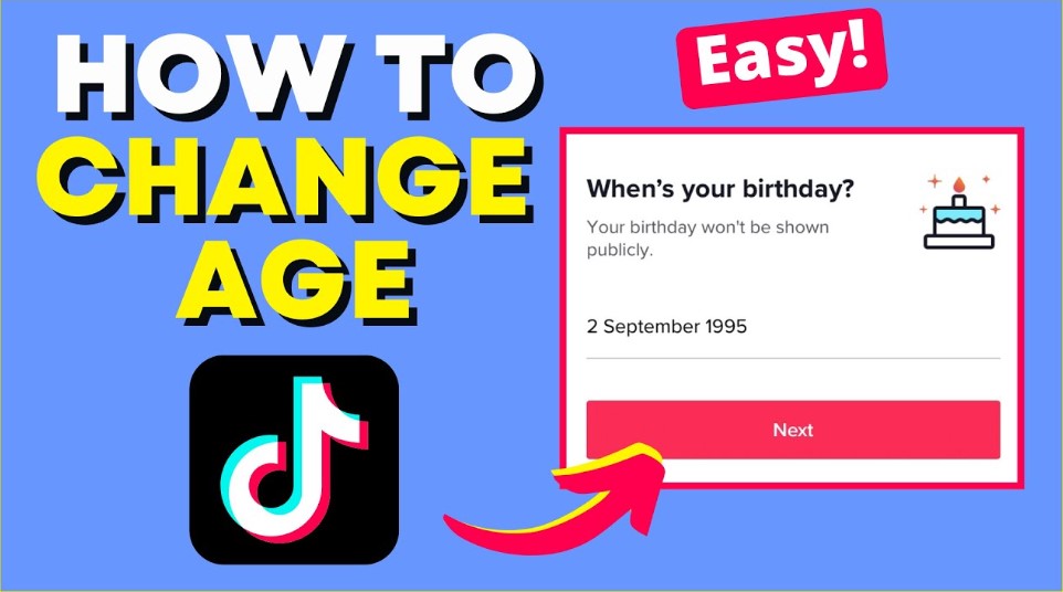 cách sửa ngày sinh trên Tiktok