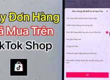 Cách Hủy Đơn Hàng Trên TikTok Nhanh Chóng hủy đơn TikTok có bị mất tiền không