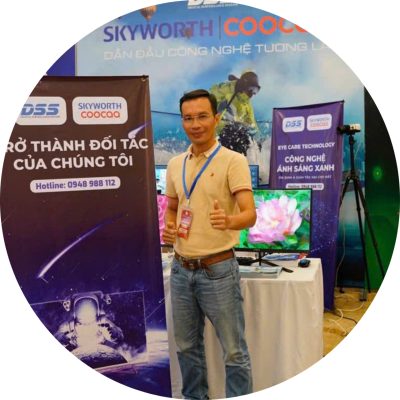 Anh Đỗ Ngọc Huân - CEO của Công ty TNHH công nghệ B1F Việt Nam