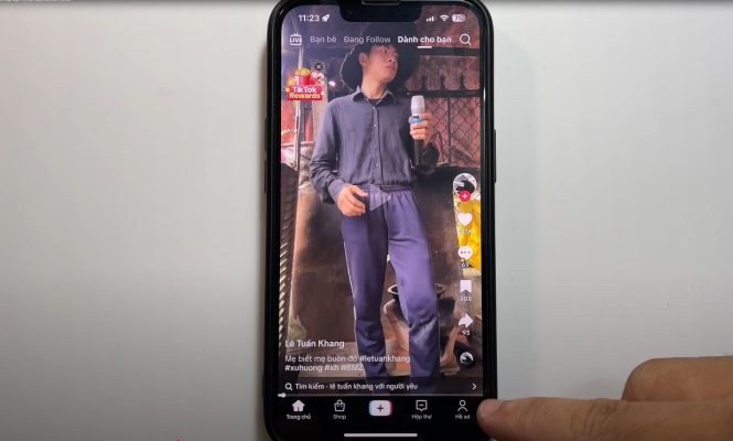 cách xoá logo trên ảnh Tiktok