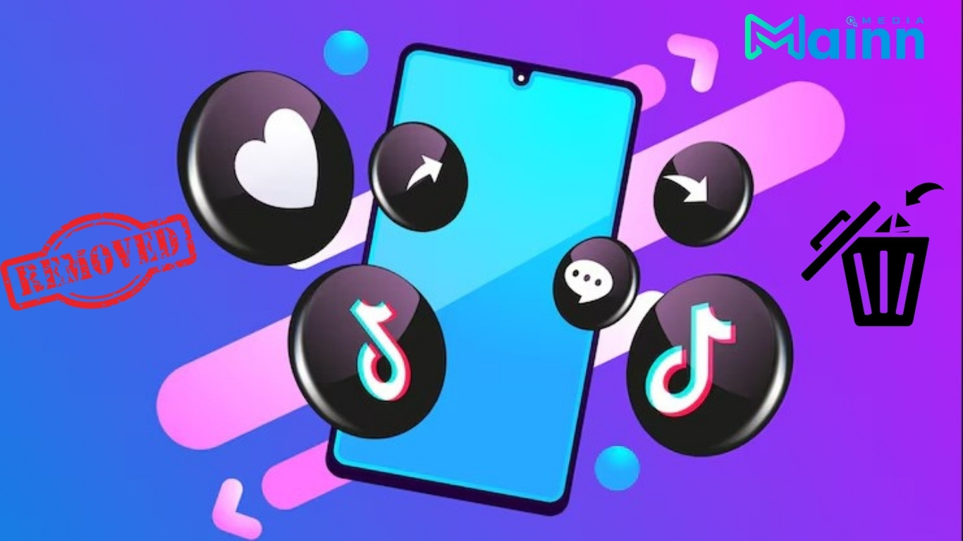 xóa bài đăng sai trên TikTok