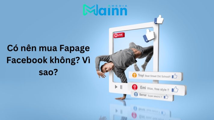Có nên mua Fapage Facebook không