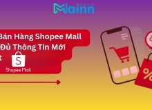 Phí Bán Hàng Shopee Mall: Làm Sao Để Tối Ưu Chi Phí? chi phí vận hành gian hàng Shopee