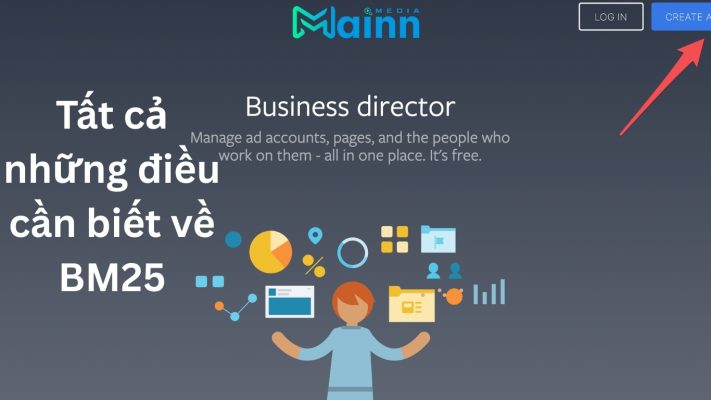 tài khoản quảng cáo BM25