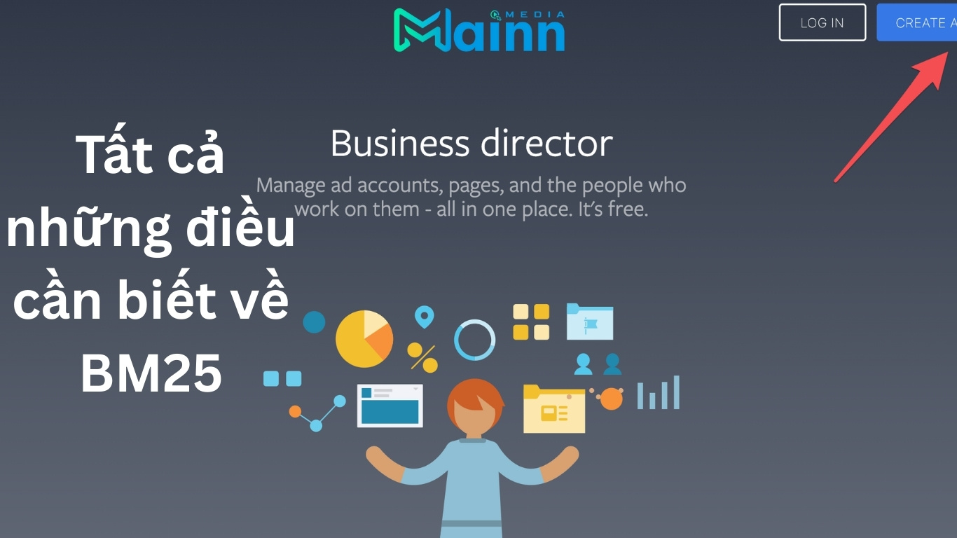 tài khoản quảng cáo BM25