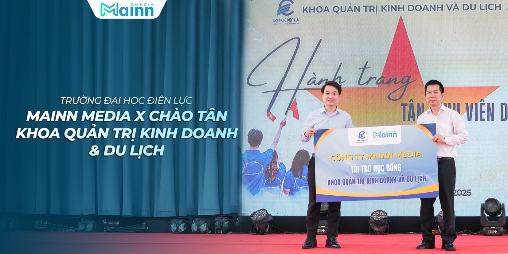 Mainn Media x Chào tân sinh viên D20