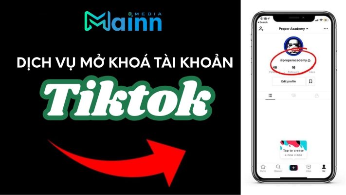 unlock tài khoản TikTok bị nghi ngờ spam