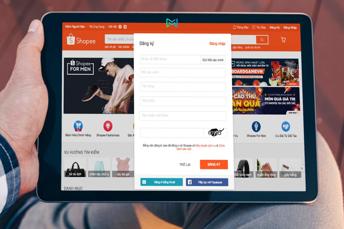 Hướng Dẫn Cách Đăng Ký Bán Hàng Trên Shopee