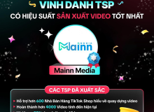 Mainn Media lọt Top 2 TSP xuất sắc về sản xuất video TikTok Q4/2025 Mainn Media lọt Top 2 TSP xuất sắc về sản xuất video TikTok Q4/2025
